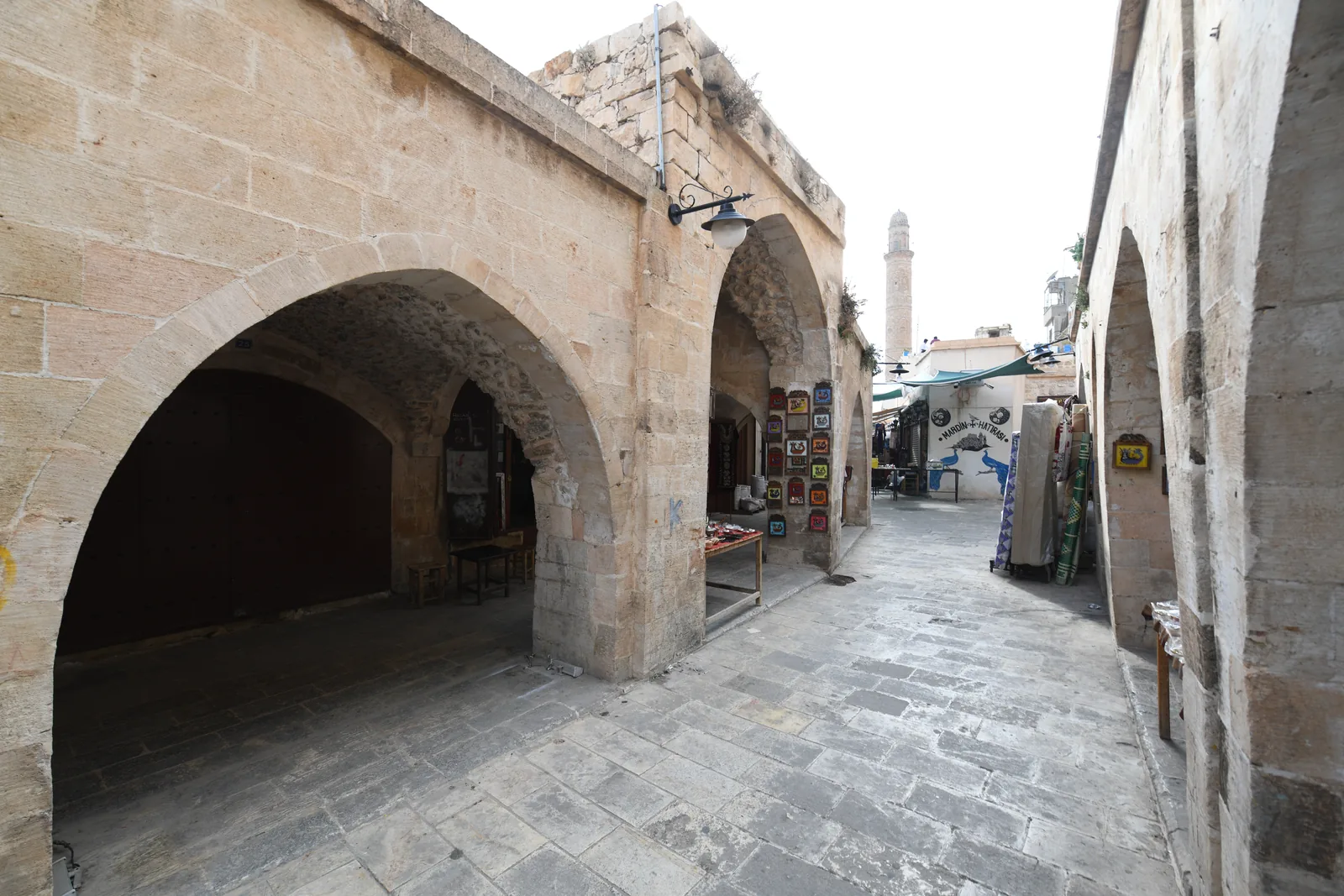 Mardin’de Alışveriş: El Sanatları ve Hediyelikler